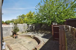 Rear Garden- click for photo gallery